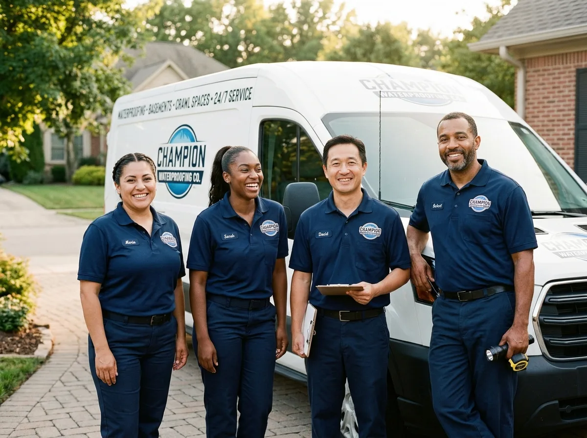 Basement Waterproofing company in Easton, MD